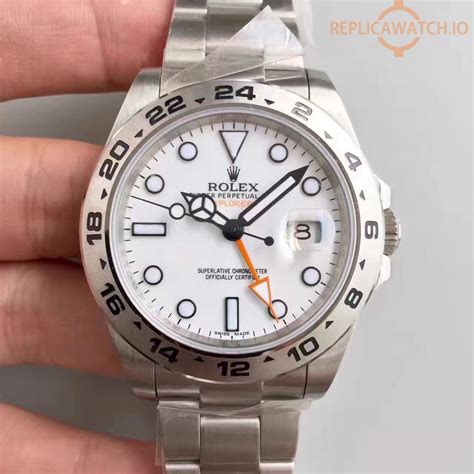 rolex explorer ii fake|rolex explorer 36mm alternative.